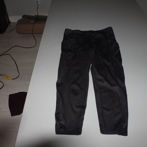 Black Gap Athletic Leggings Size XXL - Picture 1 of 5